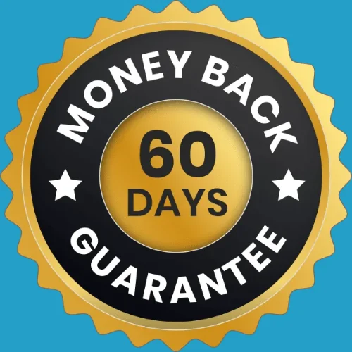 Vigorus Money Back Guarantee Seal